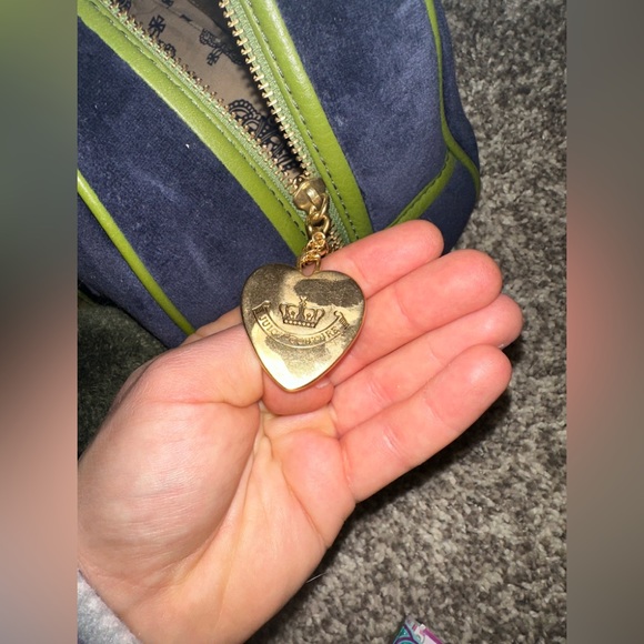 RARE Y2K Juicy Couture Bowling Bag Scottie Dog - Picture 9 of 14